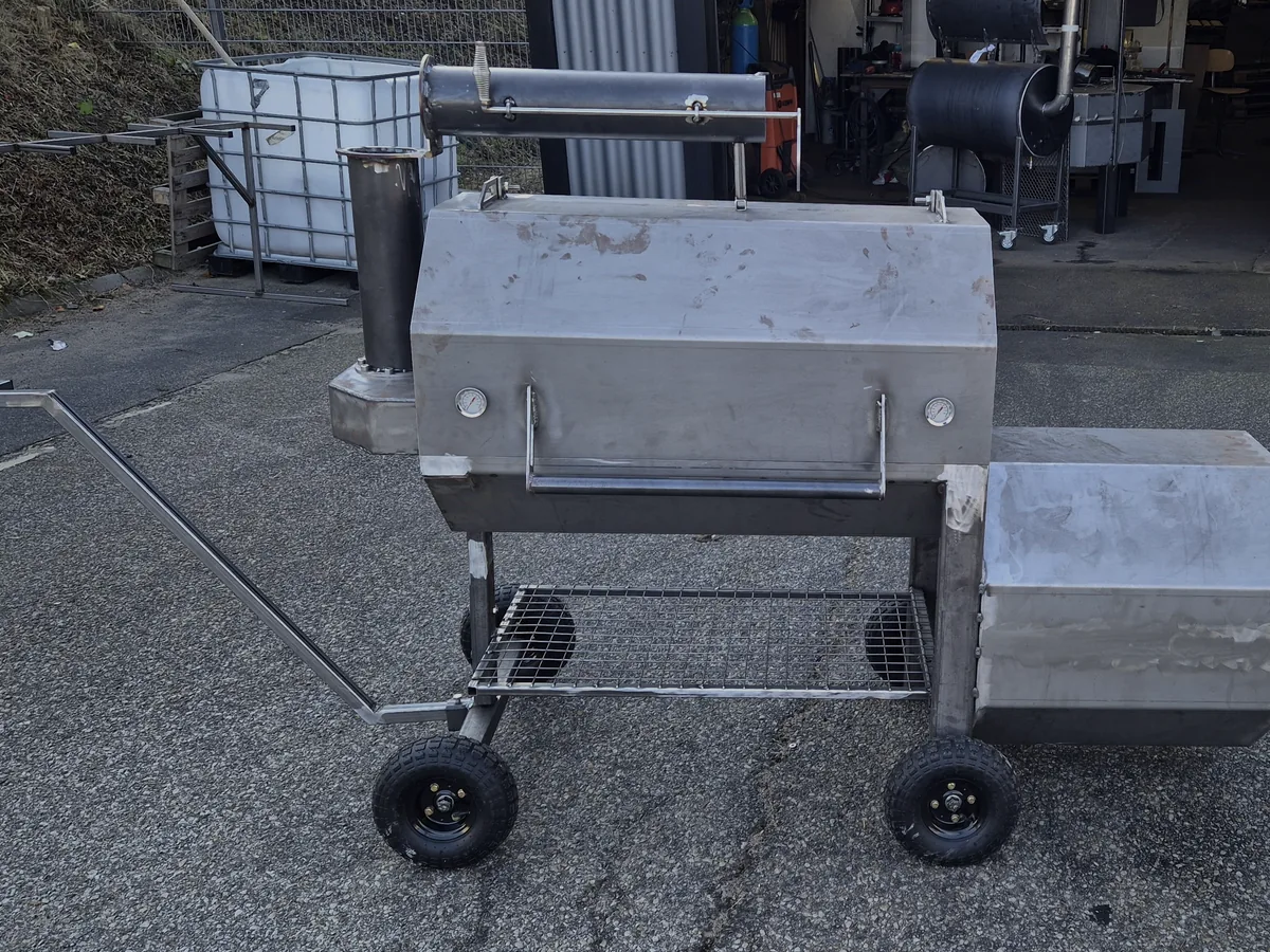 Krisses BBQ projekt