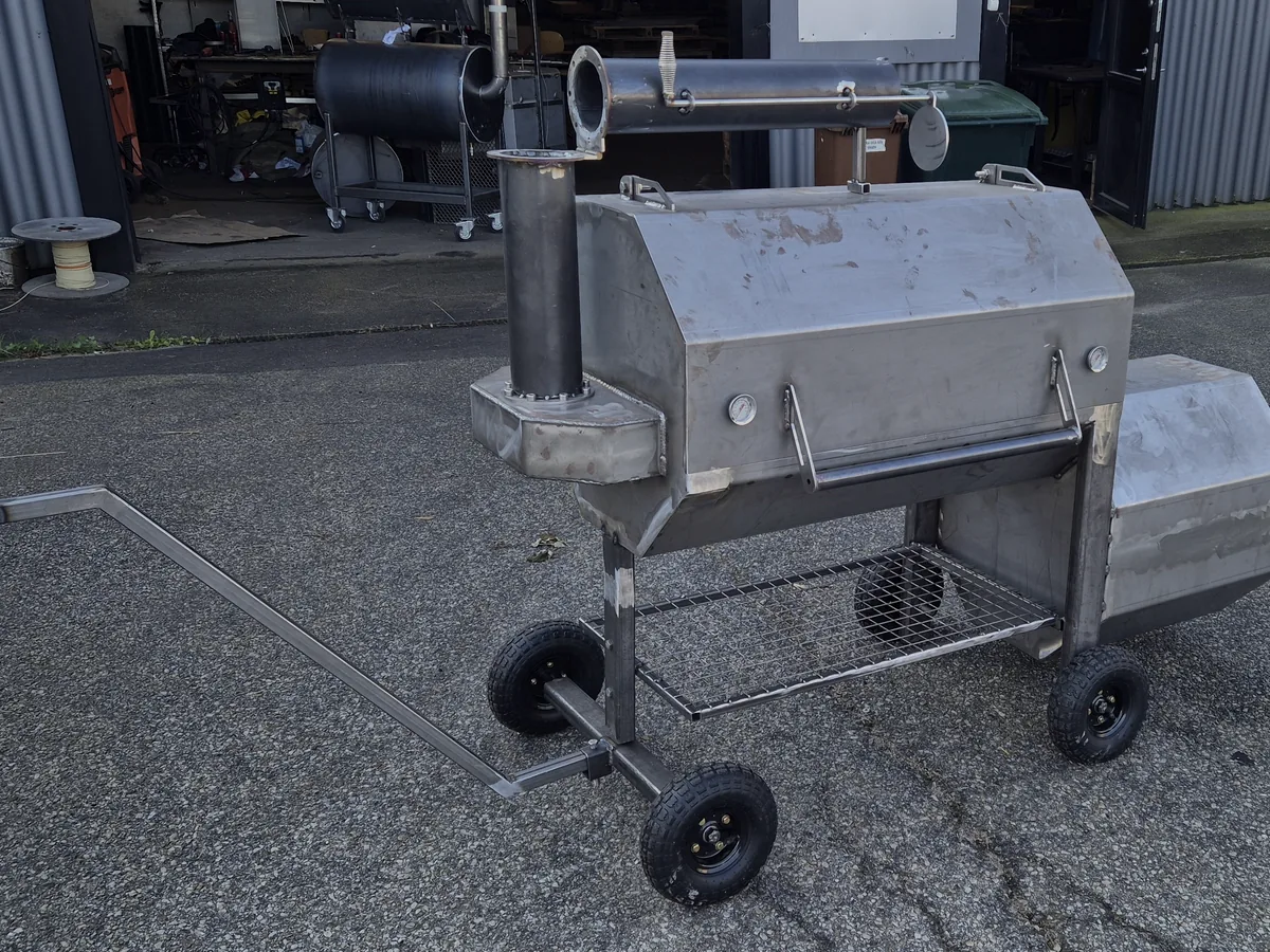 Krisses BBQ projekt