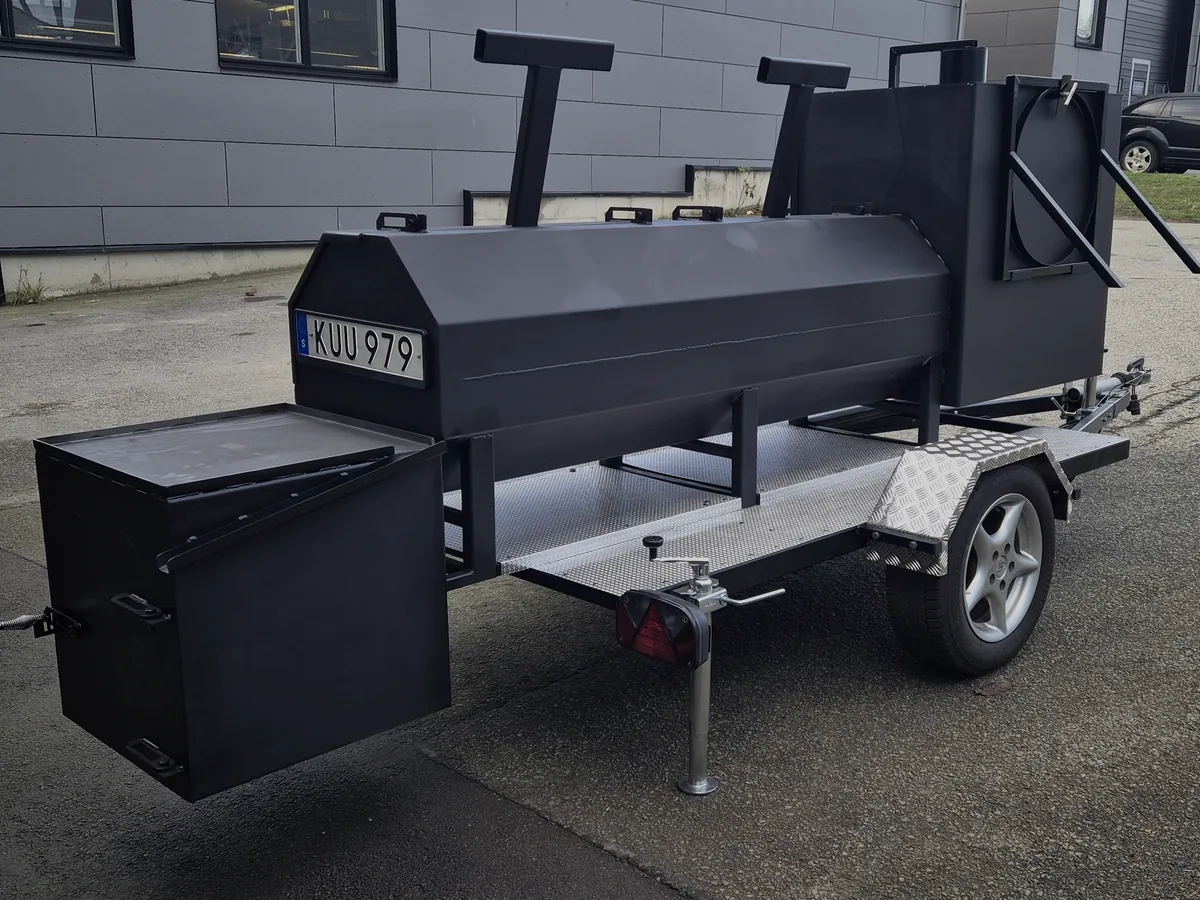 Krisses BBQ projekt