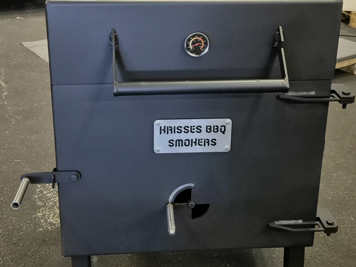 Krisses BBQ projekt
