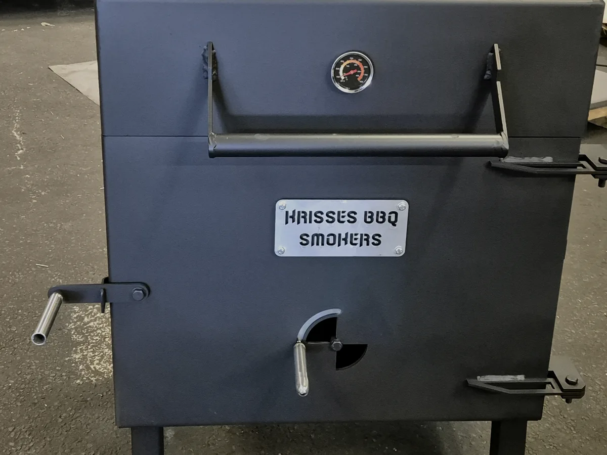 Krisses BBQ projekt