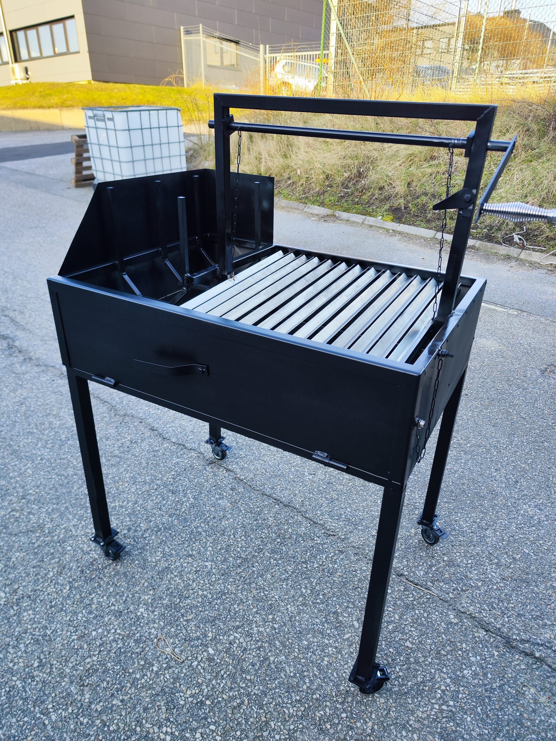 offset smoker,bbq,grill,bbq box,sverige,sweden