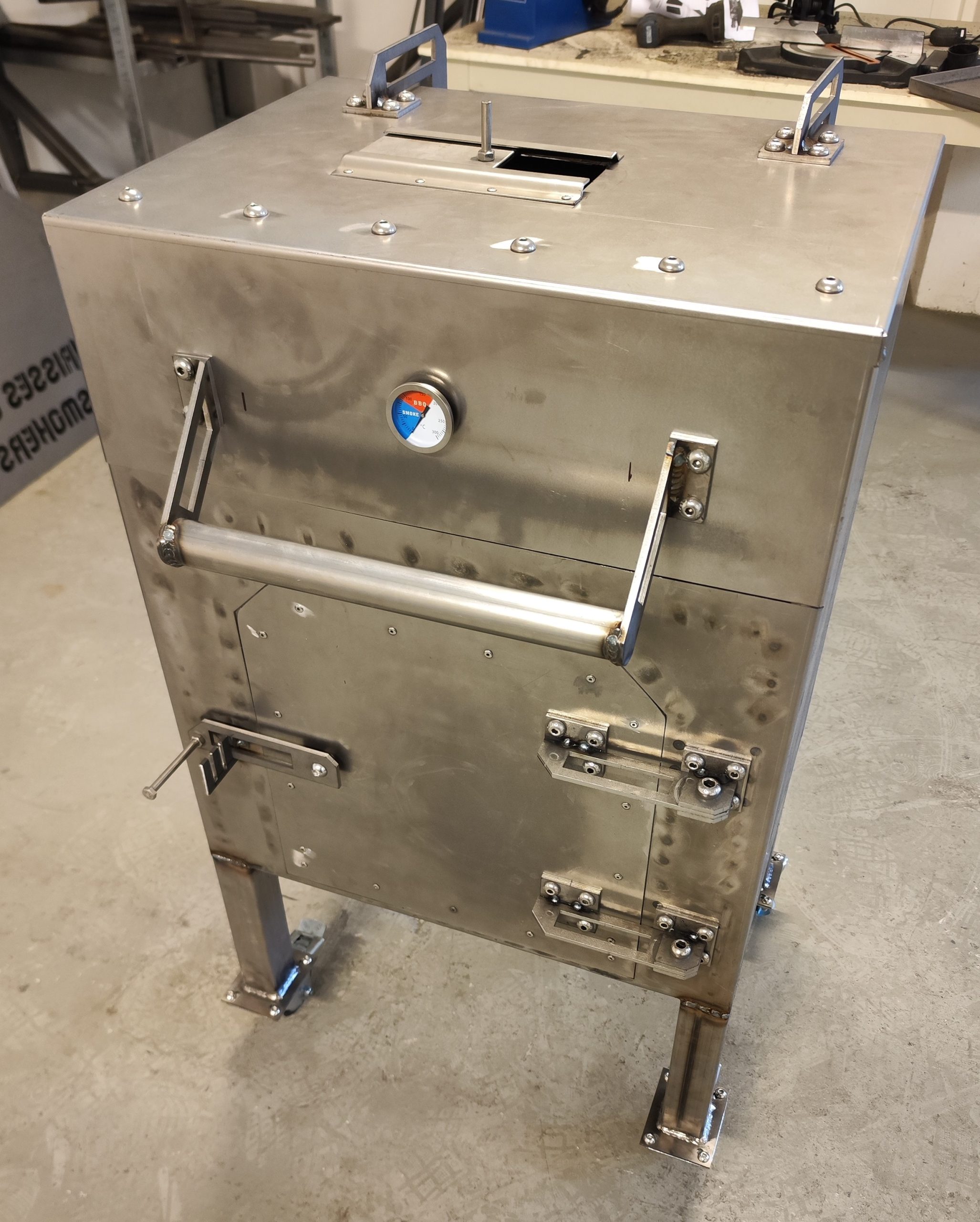 offset smoker,bbq,grill,bbq box,sverige,sweden