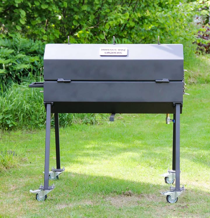 grill,grilla,kol,custom,offset,smoker,barbeque,bbq,sverige,malmö