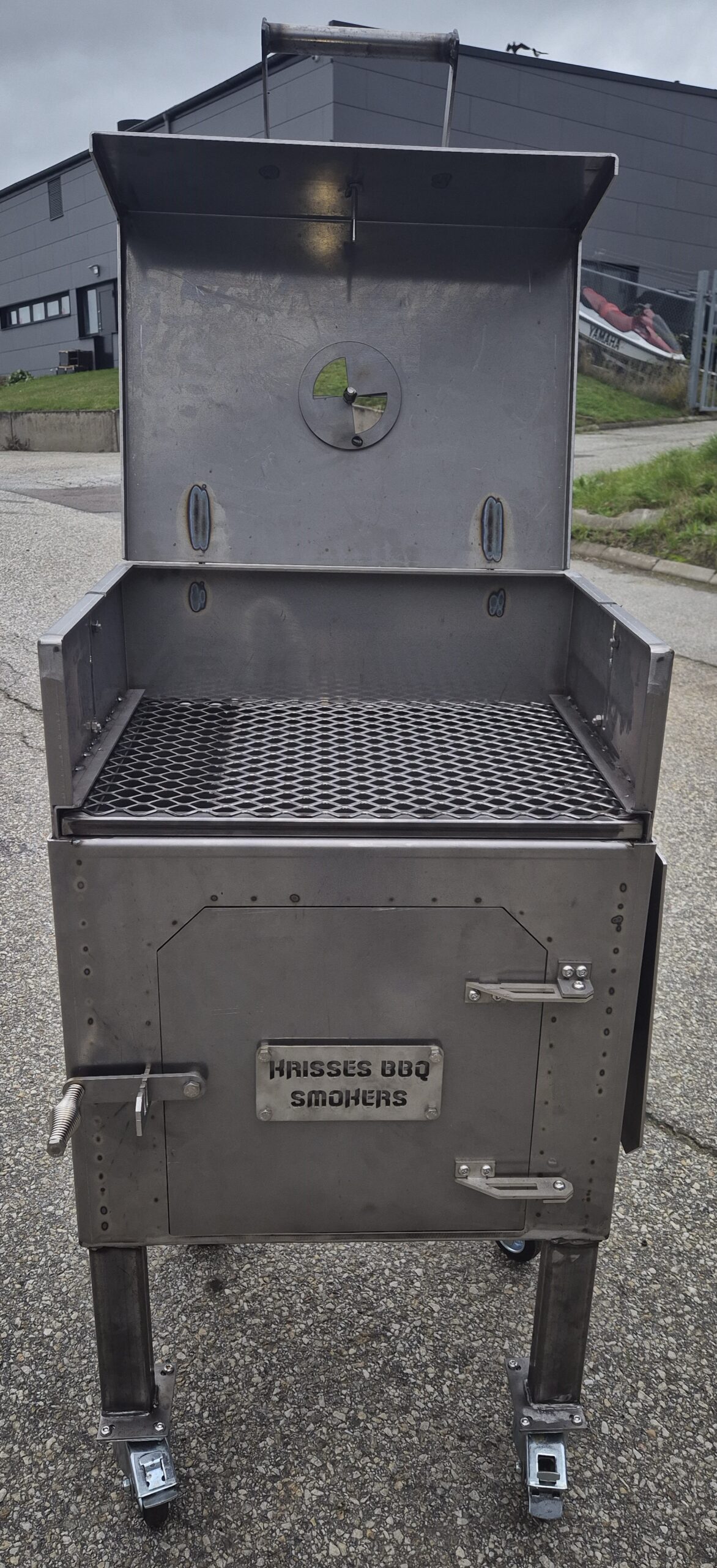 grill,grilla,kol,custom,offset,smoker,barbeque,bbq,sverige,malmö