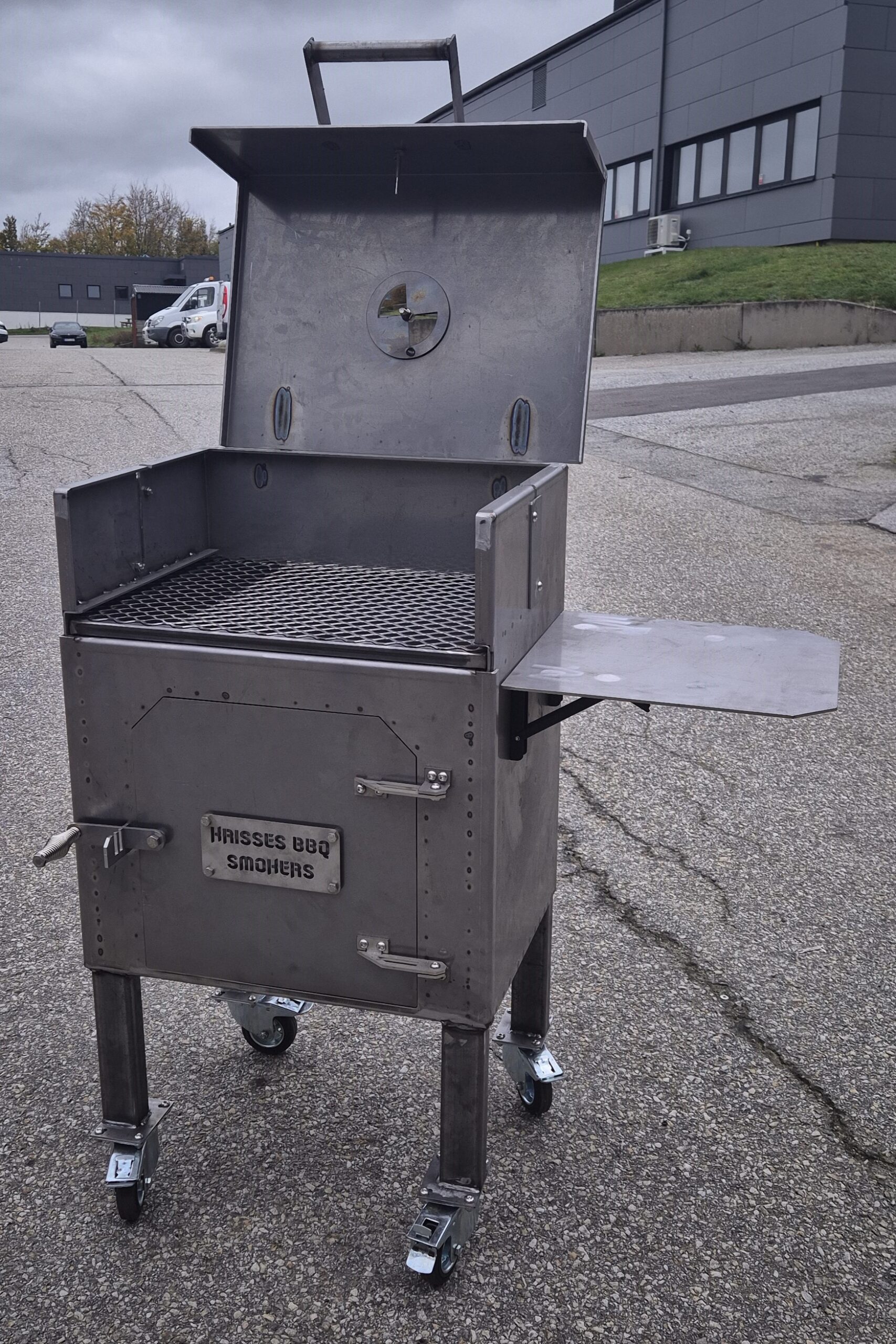 grill,grilla,kol,custom,offset,smoker,barbeque,bbq,sverige,malmö