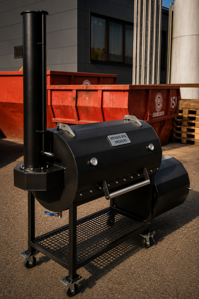 Offset Smoker Gen 5