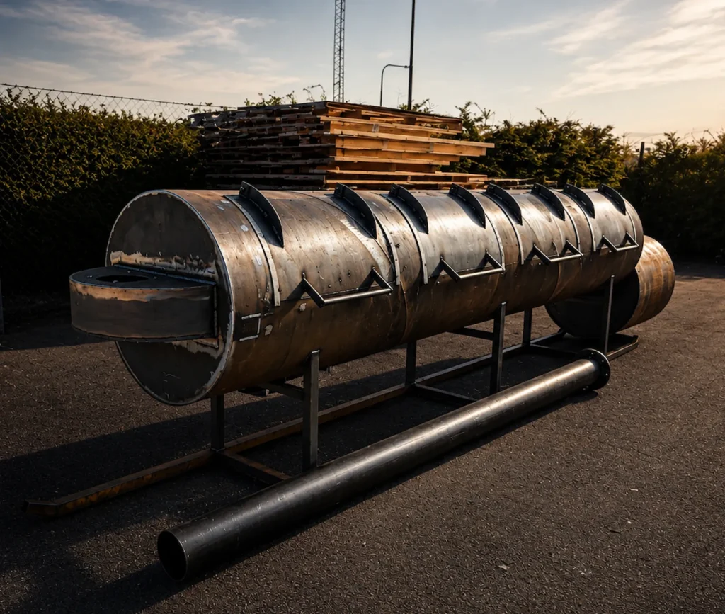 Sveriges största smoker