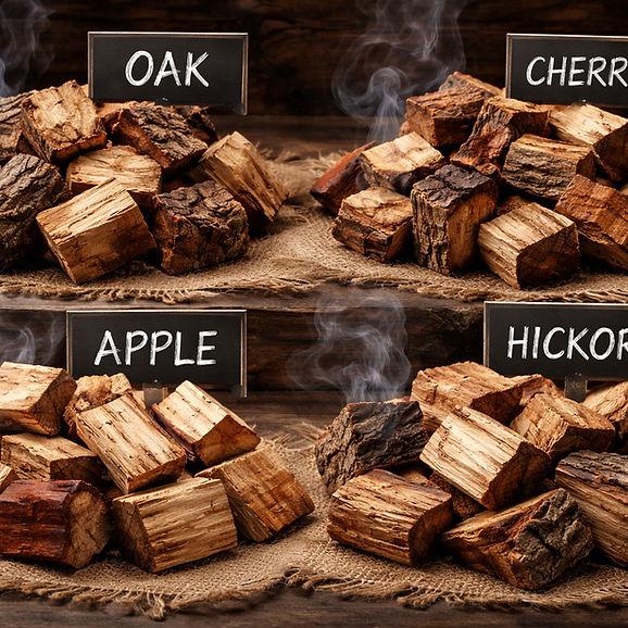 Vilken ved passar bäst till BBQ?
