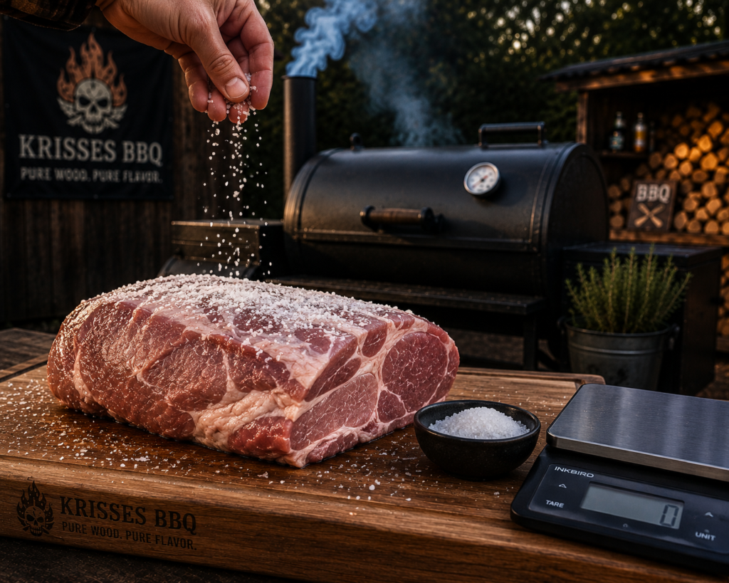 Hur saltar man kött inför BBQ? – Torrsaltning steg för steg