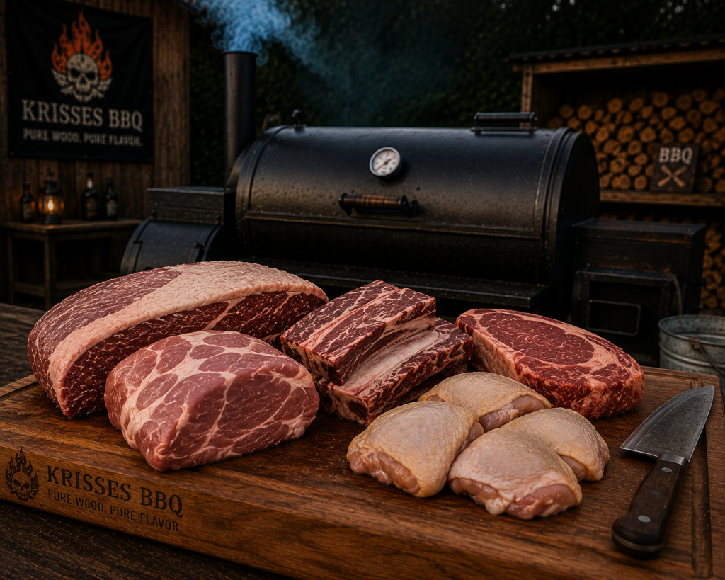 Hur väljer man rätt köttbit till BBQ?