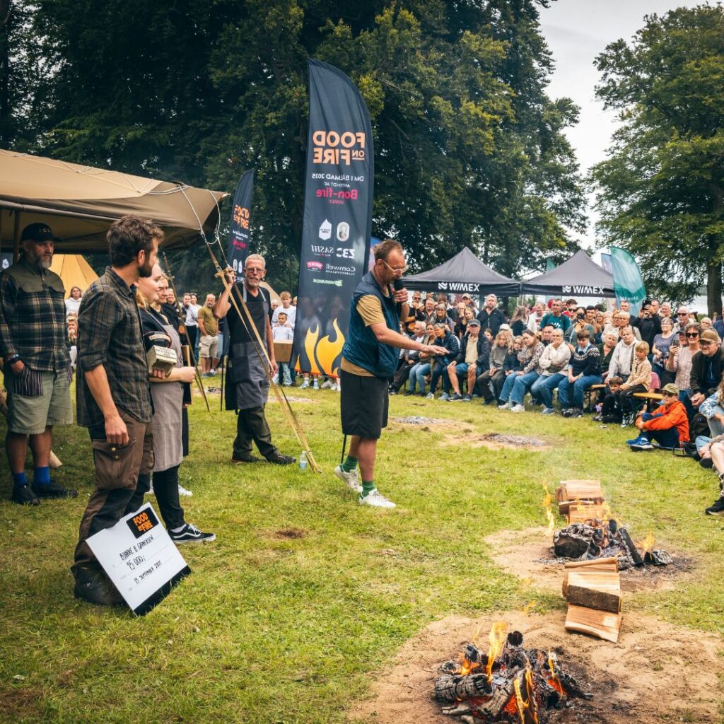 Food on Fire – DM i Bålmad 2026