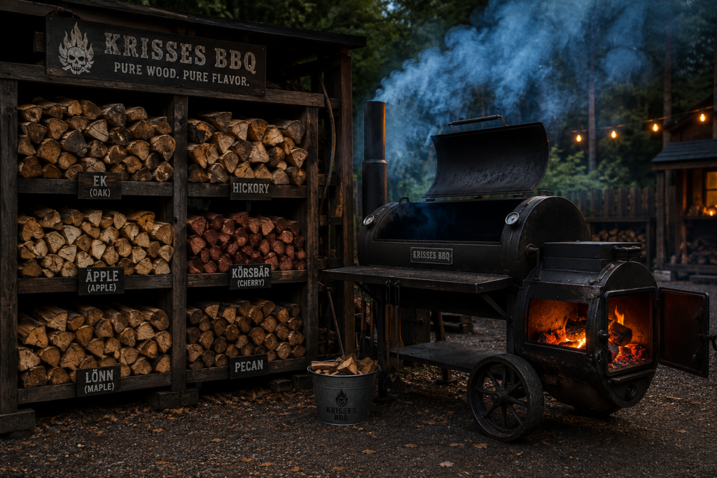 Vilken ved ska jag använda? – Så påverkar träslaget smaken på din BBQ