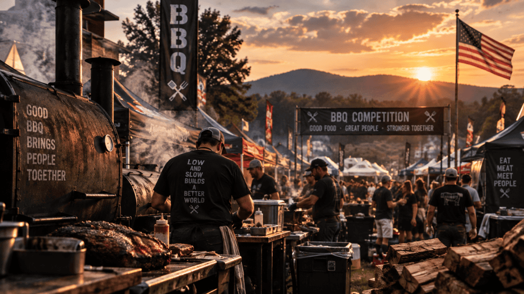 Grand American Barbecue World Championship 2027