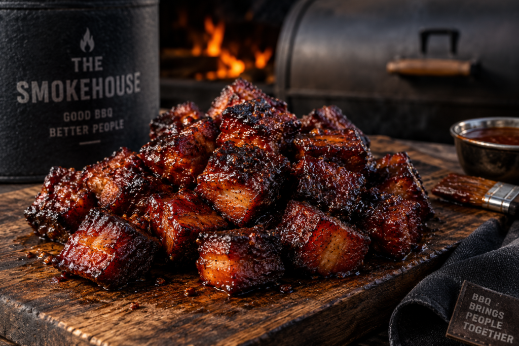 Pork Belly Burnt Ends