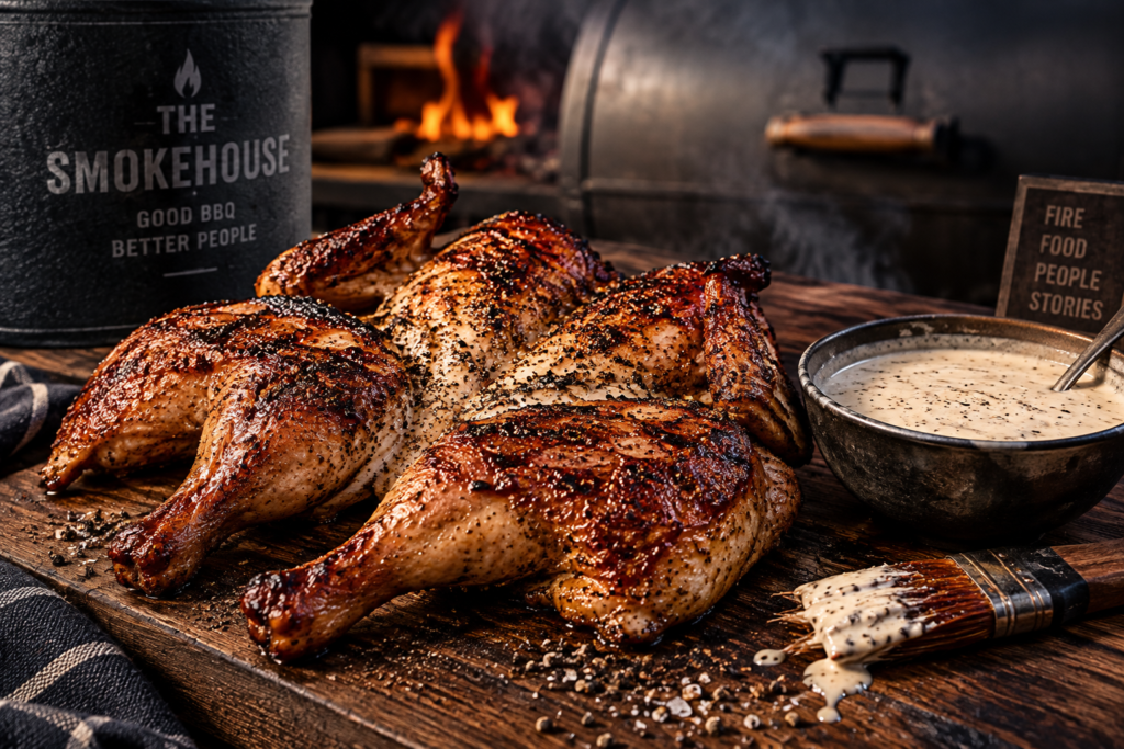 Alabama White Sauce Chicken