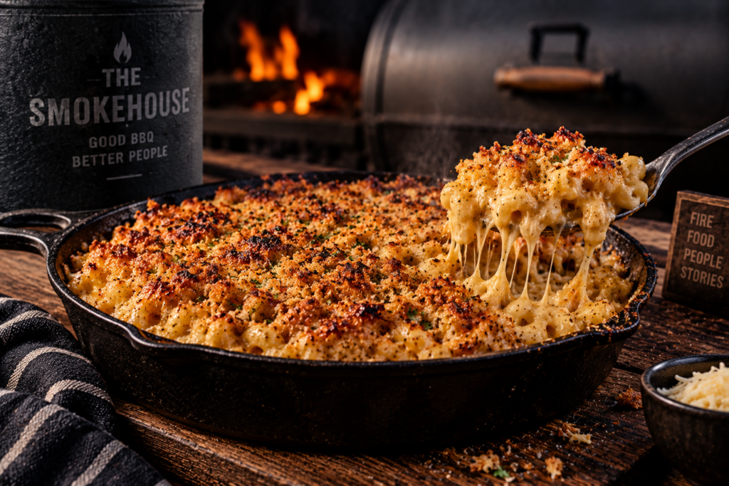 Smoked Mac & Cheese