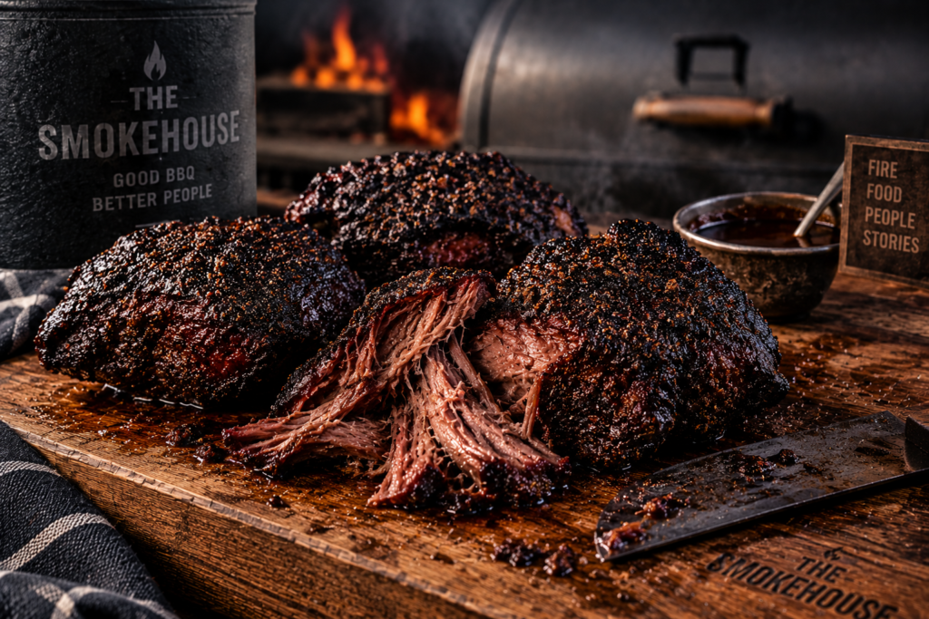 Smoked Beef Cheeks