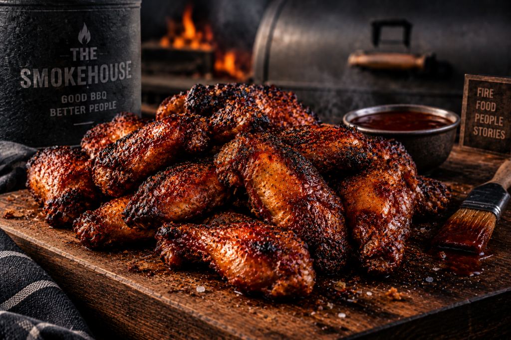 Smoked Chicken Wings