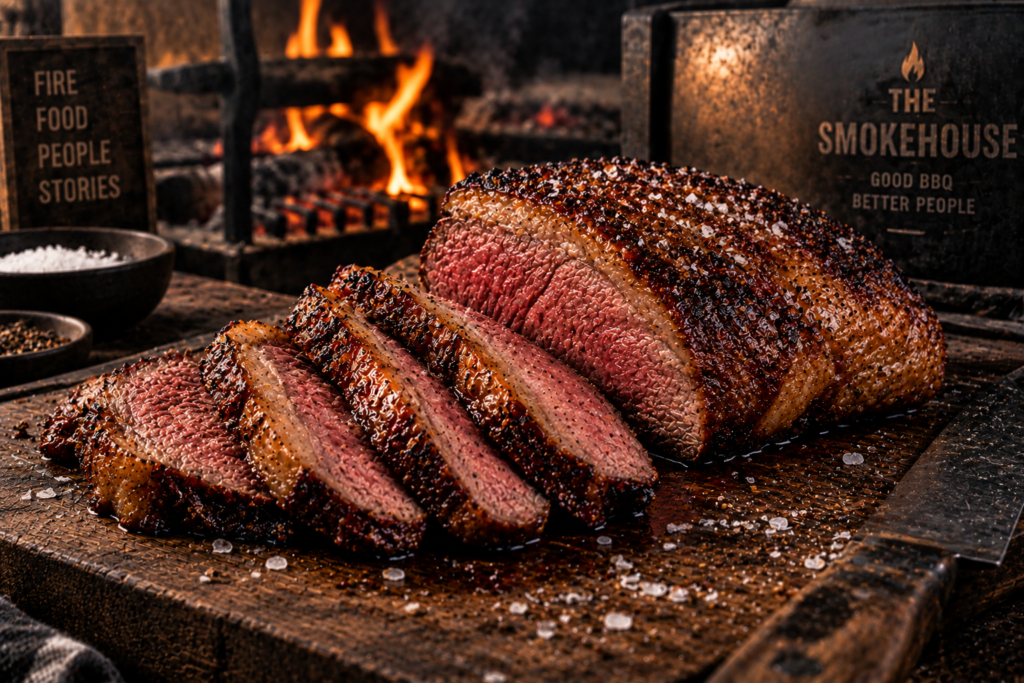 Picanha over Fire