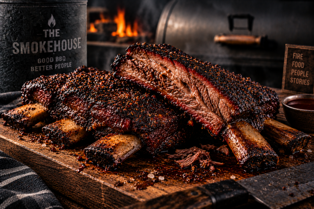 Smoked Beef Short Ribs
