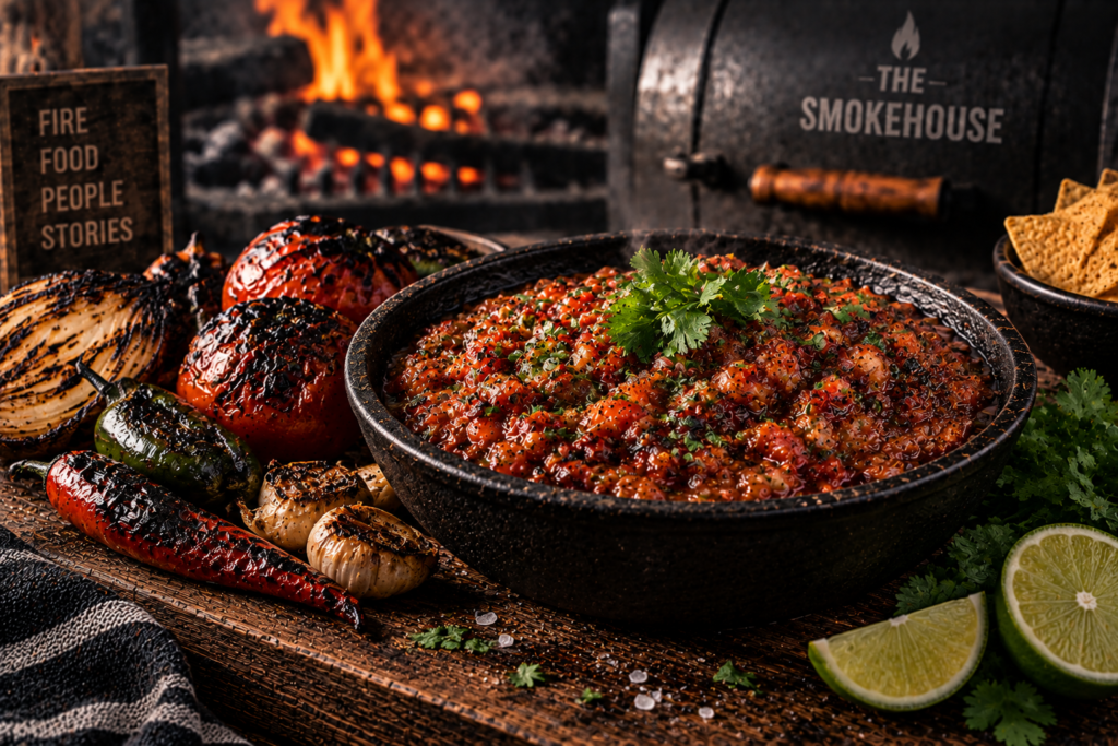 Fire-Roasted Salsa