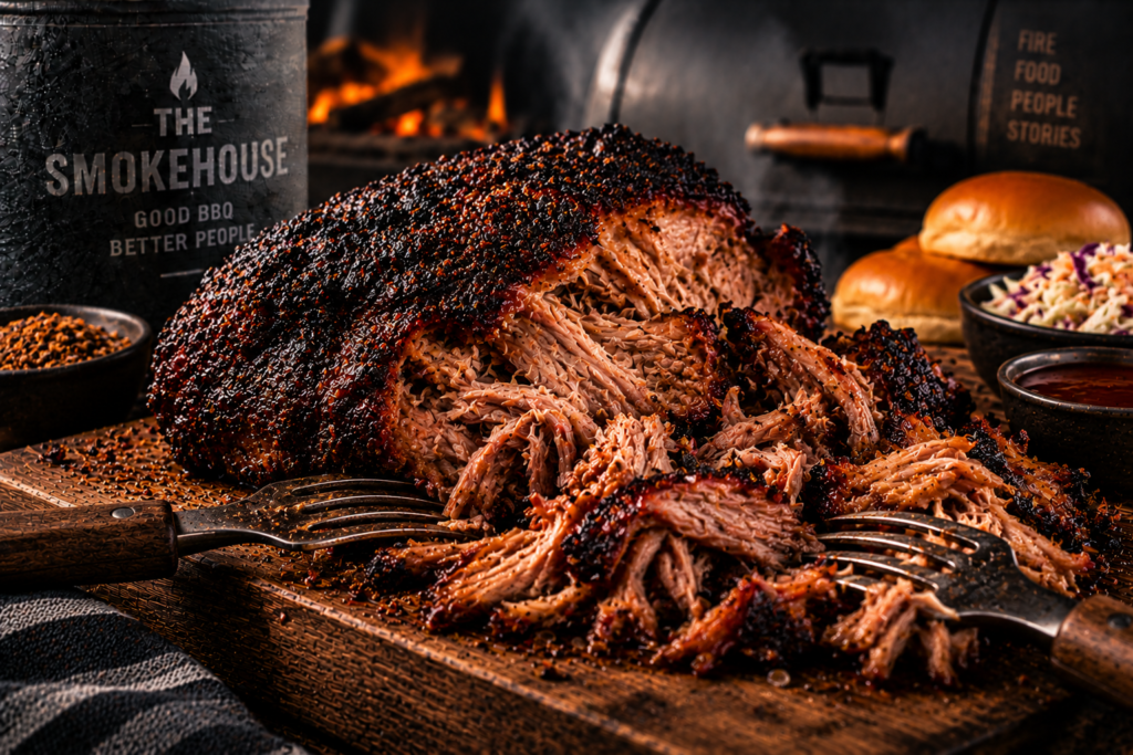 Smoked Pulled Pork