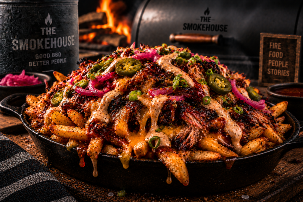 Smokehouse Dirty Fries