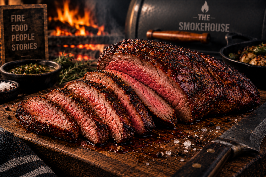 Reverse-Seared Tri-Tip