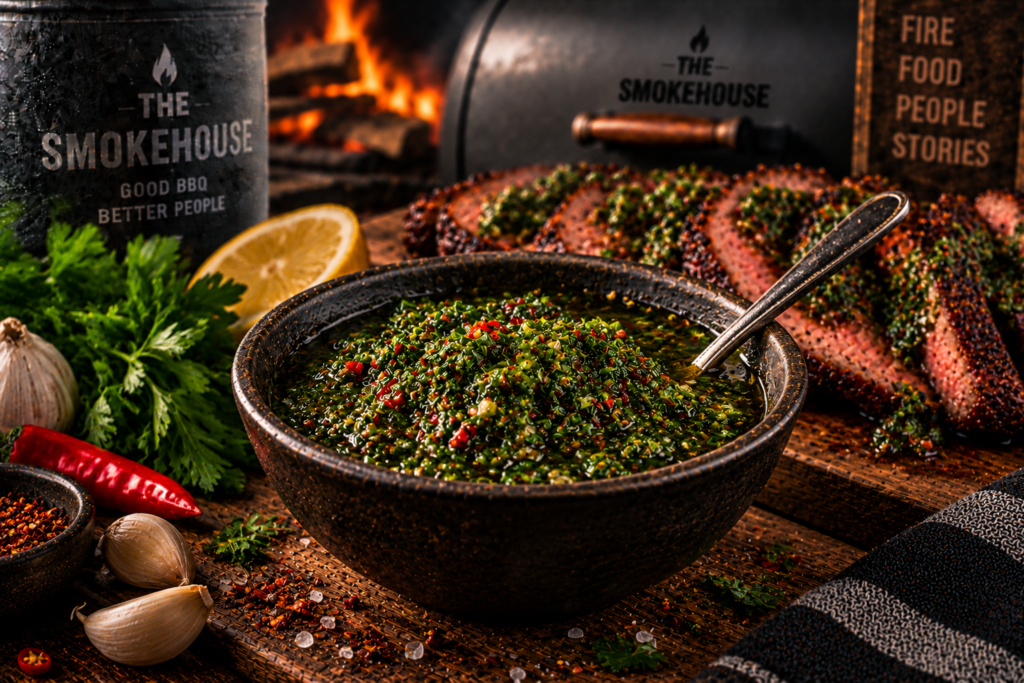 Smokehouse Chimichurri