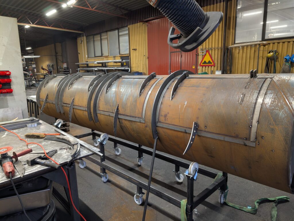 Offset Smoker