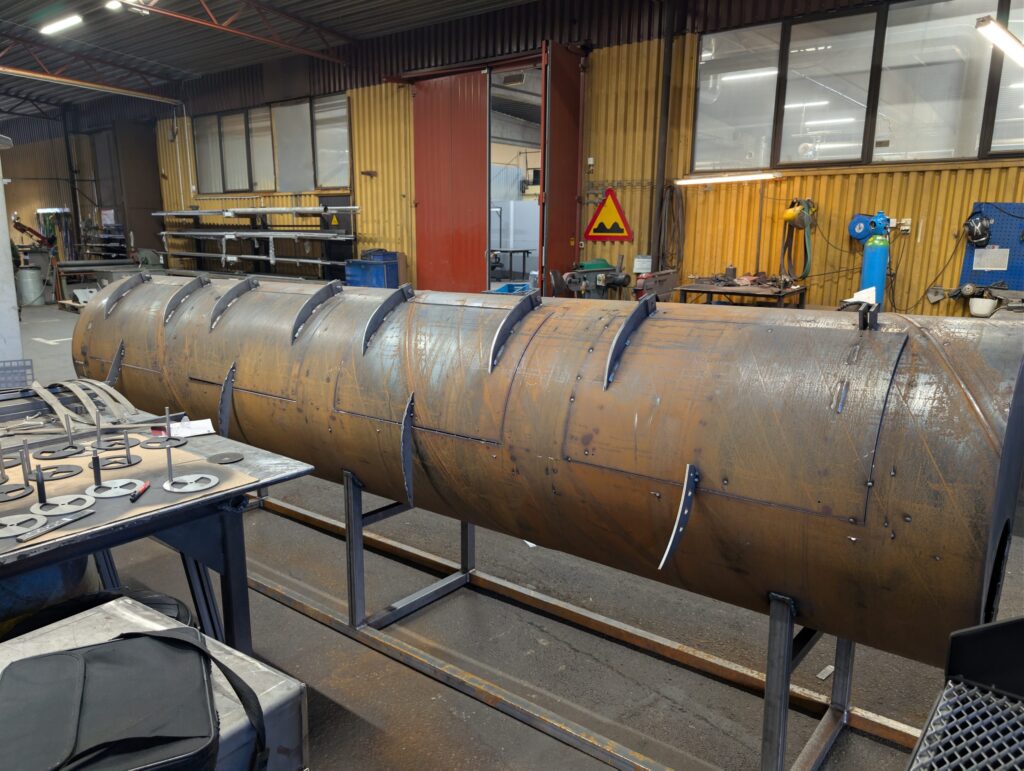 Offset Smoker