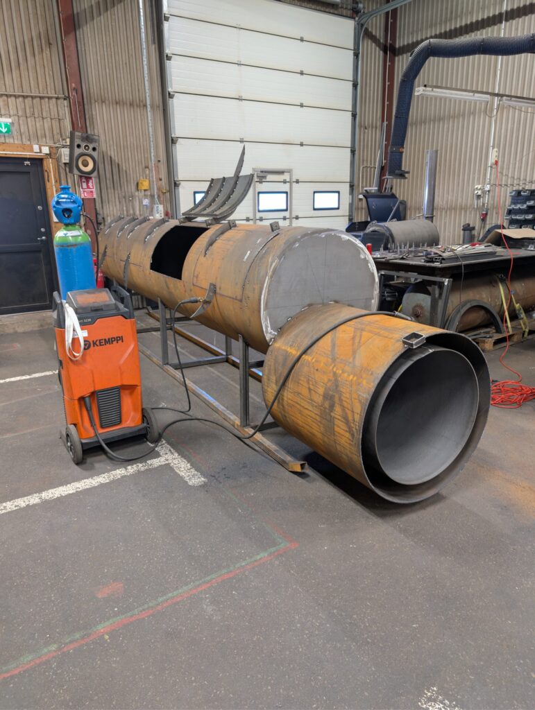 Offset Smoker