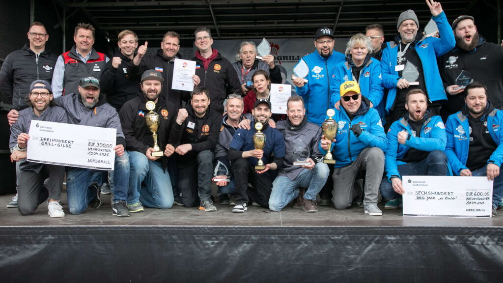 NordGrill 2027 – Schleswig-Holstein BBQ Championship